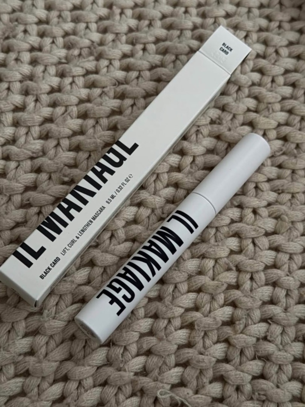IL MAKIAGE Black Card Lift & Lengthen Mascara - Black